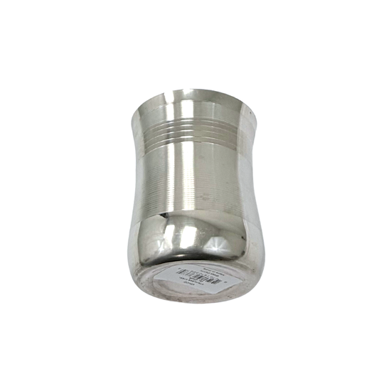 Glass Damru style staineless steel (MOQ=dz)