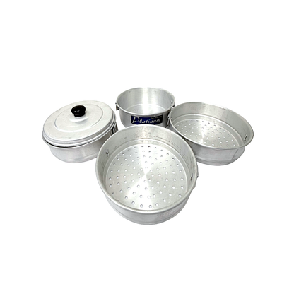 3 Tier Momo Maker Aluminum (MOQ=ea)
