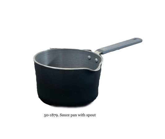 Hard anodized saute pan 2.5liter (MOQ=ea)
