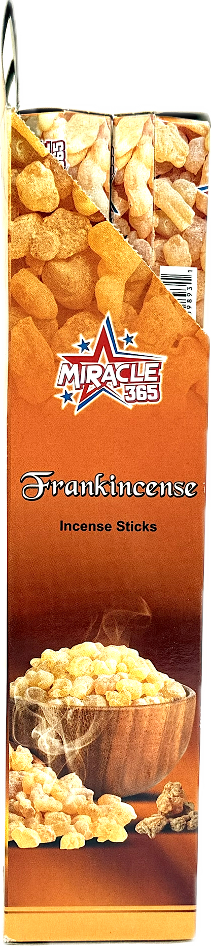 Miracle 365 Frankincense (6 tubes of 20 incense sticks each) (MOQ=10pc)
