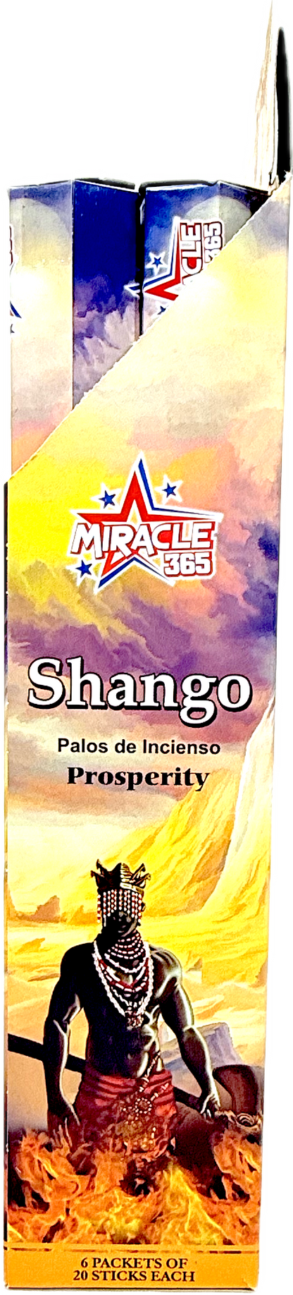 Miracle 365 Shago   (6 tubes of 20 incense sticks each) Egyptian Musk (MOQ=10pc)