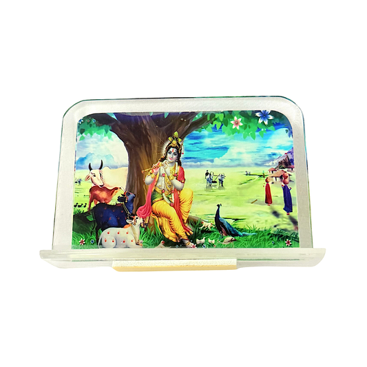 Acrylic Car sticker Dashboard 3.25" by 2.5" (MOQ=dz)