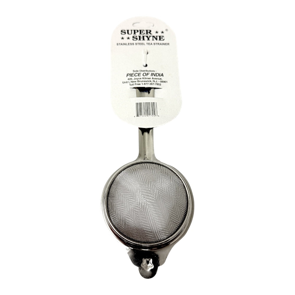 Stainless steel Tea Strainers 4"  (MOQ=dz)