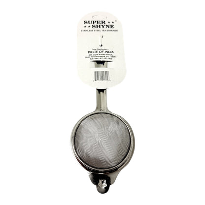 Stainless steel Tea Strainers 4"  (MOQ=dz)