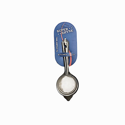 Tea strainer deep (size) across  (MOQ=dz)