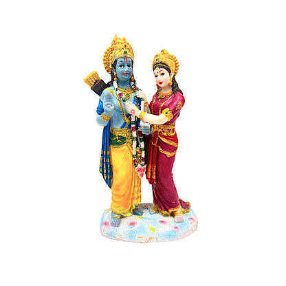 Ram and Sita 9"  8364 (MOQ=ea)