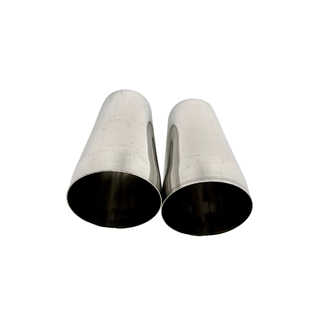 SS Stainless Steel Lassi Glass - Set Of 2 (MOQ=.ea)