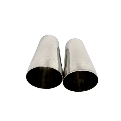 SS Stainless Steel Lassi Glass - Set Of 2 (MOQ=.ea)
