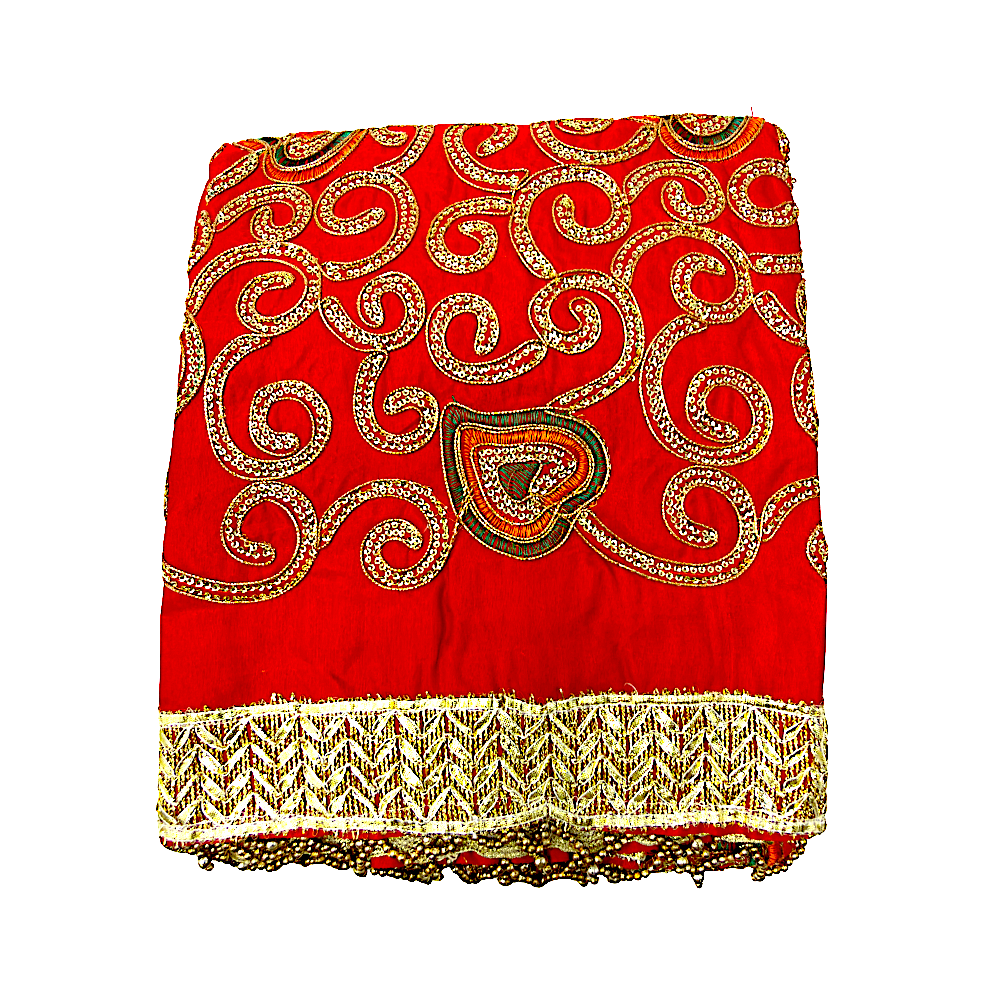 Mata Chuni (Mother Durga)Chunni 72''by56'' (Each)