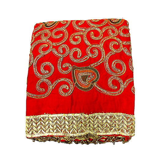 Mata Chuni (Mother Durga)Chunni 72''by56'' (Each)