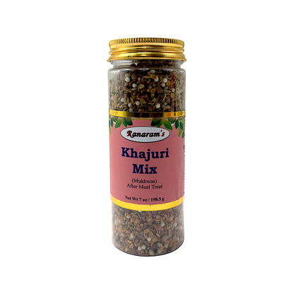 Ranaram's Khajoori Mix, 7oz (MOQ=dz)