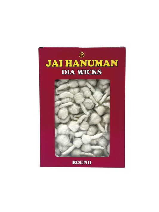 Jai Hanuman Brand Cotton wick ROUND (MOQ=dz)