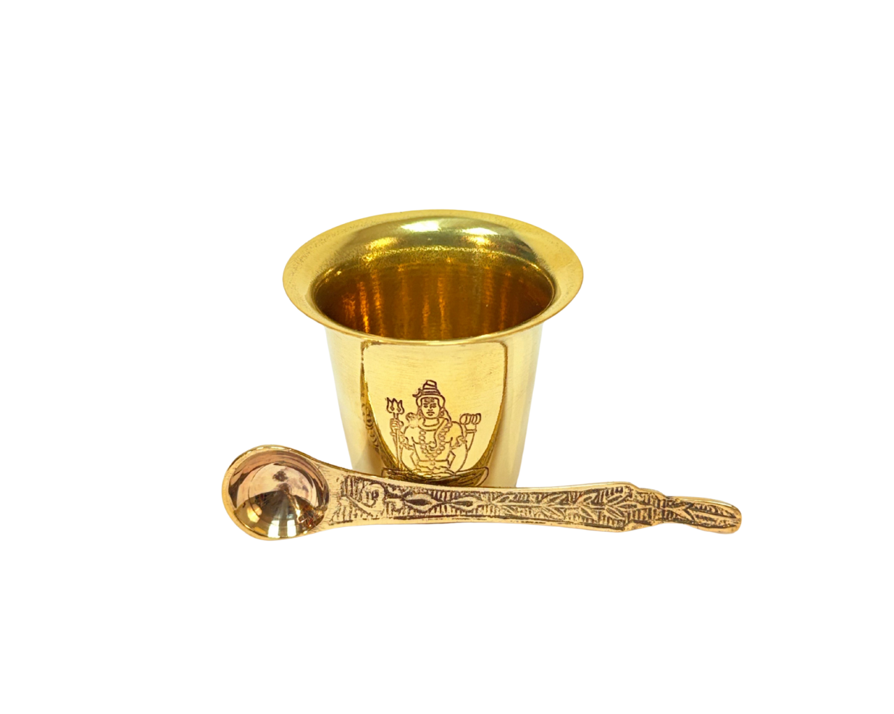 Achmani (cup) with spoon 2.5" (MOQ=ea)