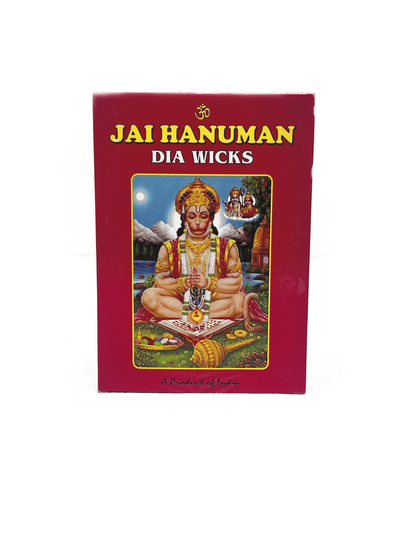 Jai Hanuman Brand Cotton wick ROUND (MOQ=dz)