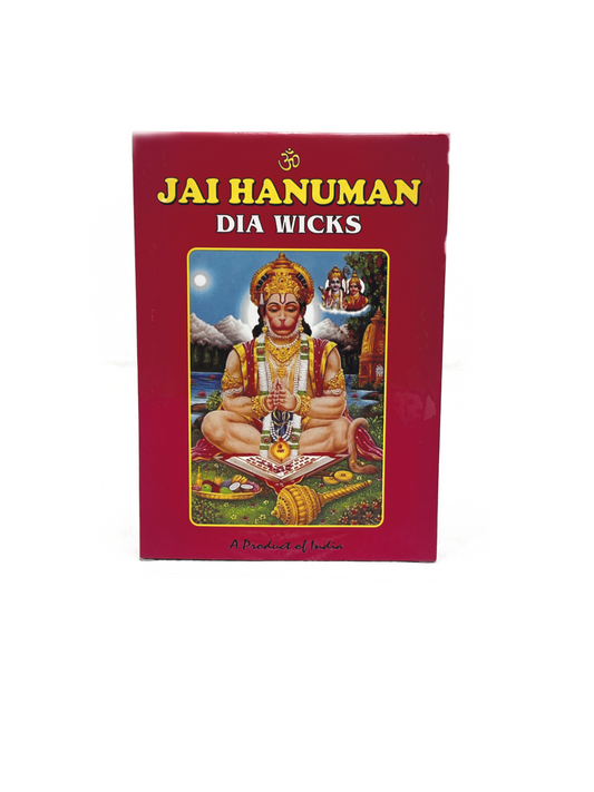 Jai Hanuman Brand Cotton wick ROUND (MOQ=dz)