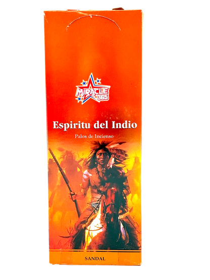 Miracle 365 Indian Spirit  (6 tubes of 20 incense sticks each) (MOQ=10pc)