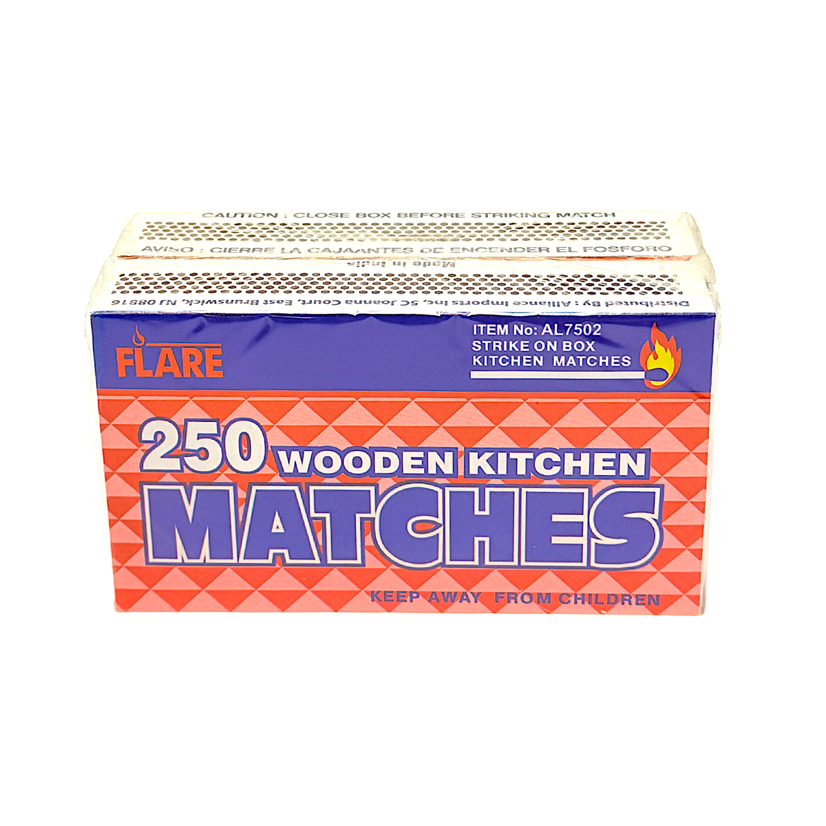 2 pack of Matches 250 stick  BIG PACK
