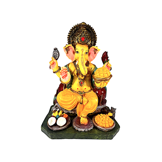 Ganesh ji 13" 8391 (MOQ=ea)