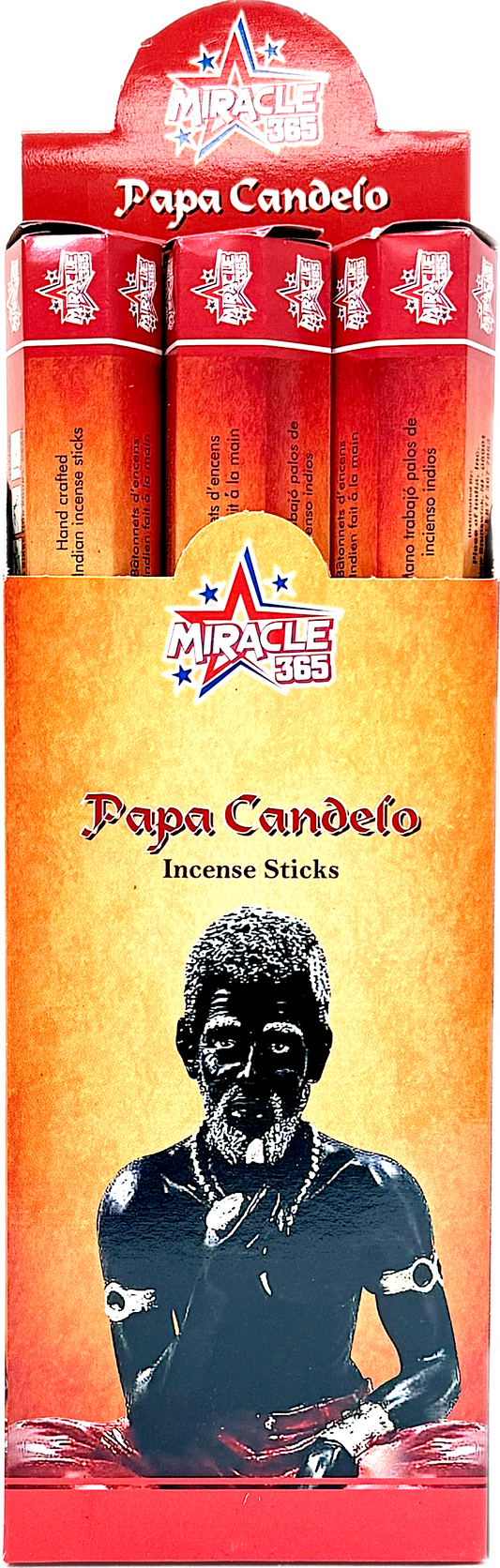 Miracle 365 Papa Candelo (20 incense sticks*6) x 10 boxes (MOQ=10pc)