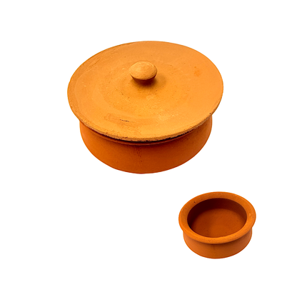 Clay Haandi 750ml  Disposable (MOQ=ea)