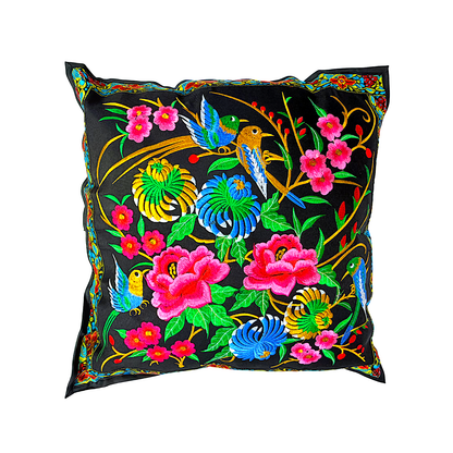 Embroidered Cushions pair 18"x18" (MOQ=ea)