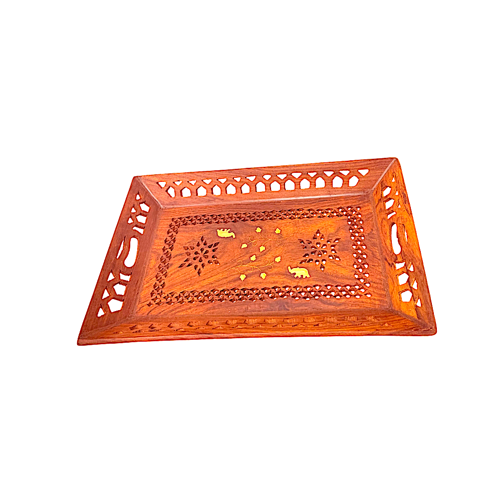 Wooden Tray 9.5x15 inches (MOQ=ea)