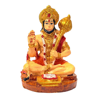 Hanuman ji sitting 3" (MOQ=ea)