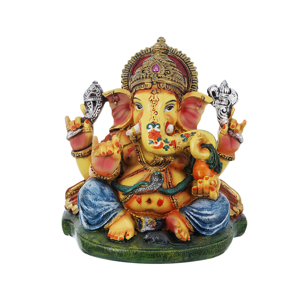 Lord Ganesh 6" Glossy
