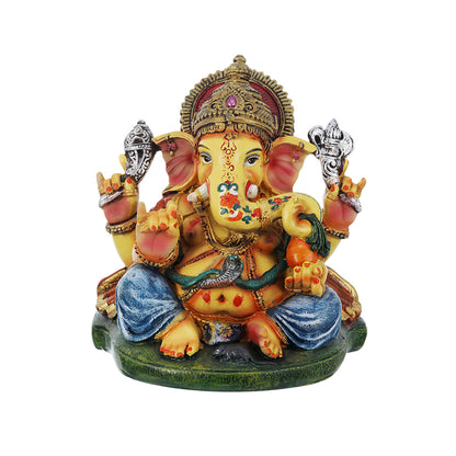 Lord Ganesh 6" Glossy