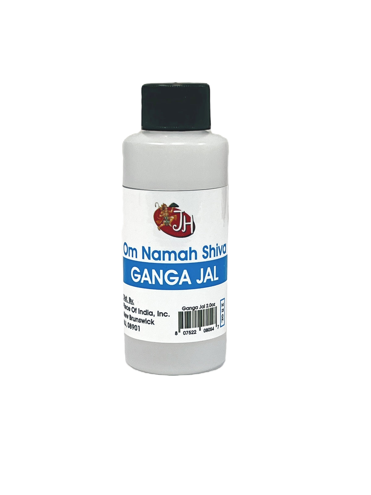 Ganga Jal 2oz 100% pure (pack of 10(8054) (MOQ=ea)