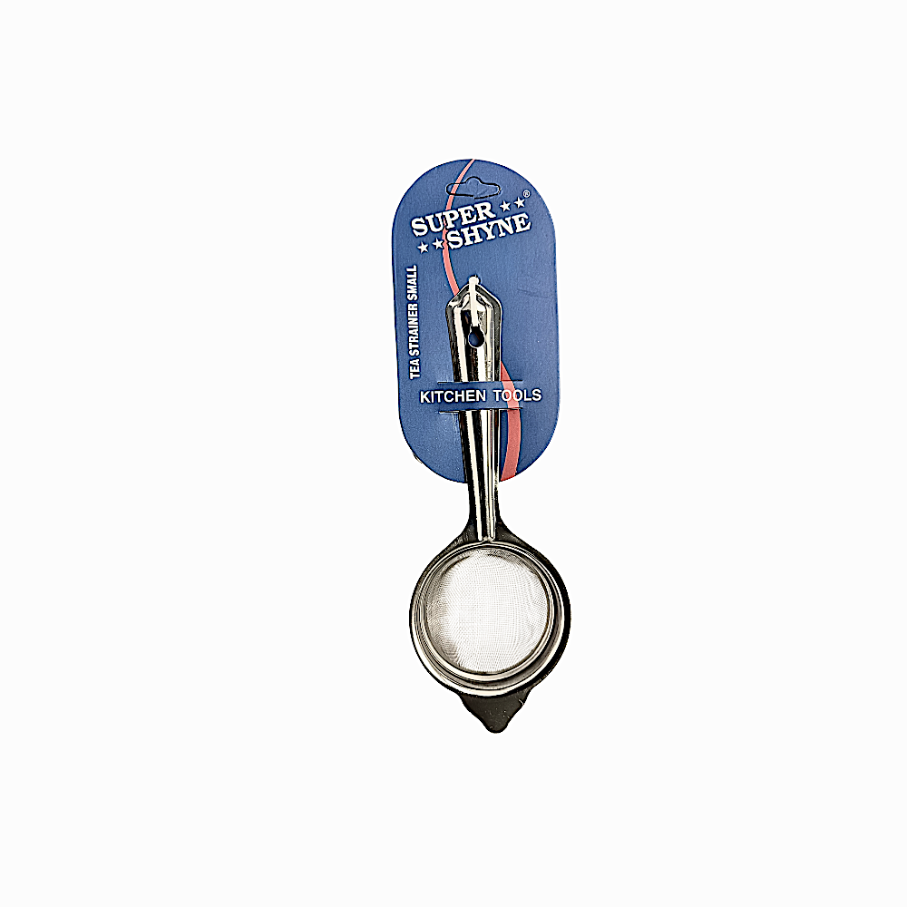 Super shyne cone shape tea strainer small  (MOQ=dz)