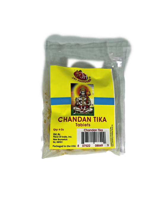 Chandan Tika Tablets 40-8849 4.0 oz (MOQ=dz)