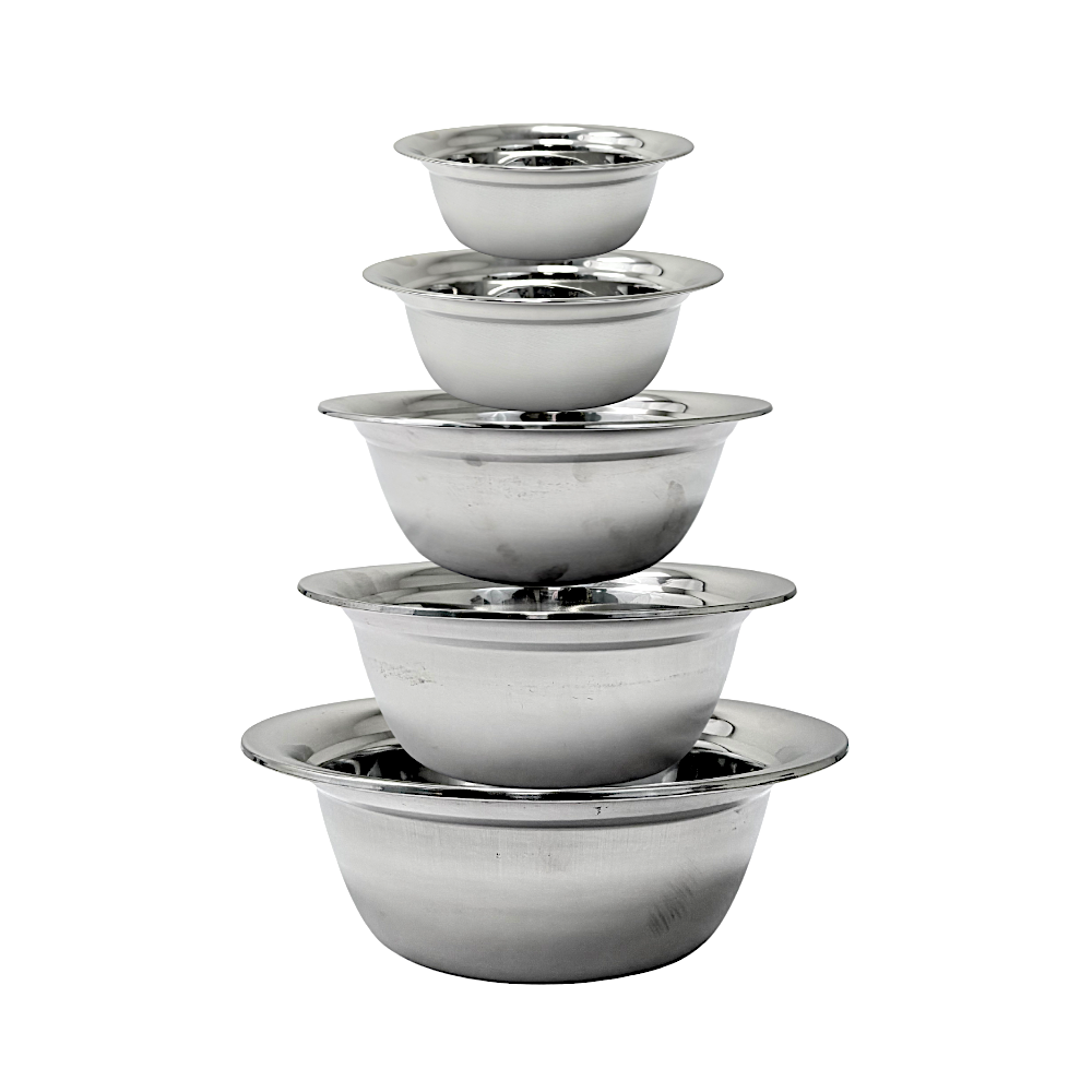 Mixing bowl with flared edge (UOM=10pc)