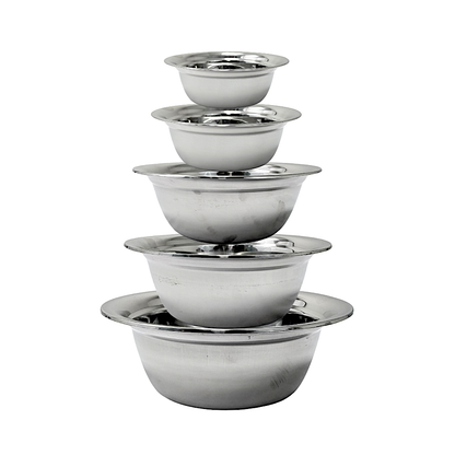 Mixing bowl with flared edge (UOM=10pc)