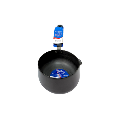 Aluminum Sauce pan Hard anodized 2 Liter (MOQ=ea)