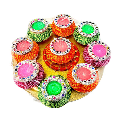 Clay Matki set of 9 with neon wax x24 sets