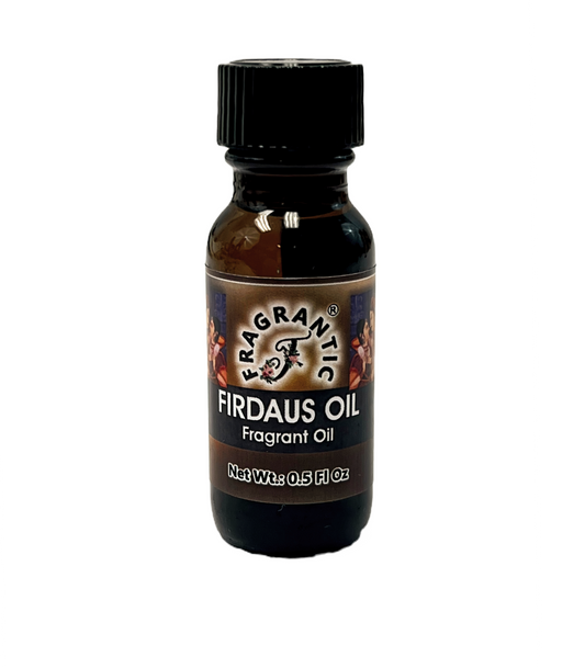 Firdaus exotic fragrant oil 0.5oz *12pc (MOQ = dz)
