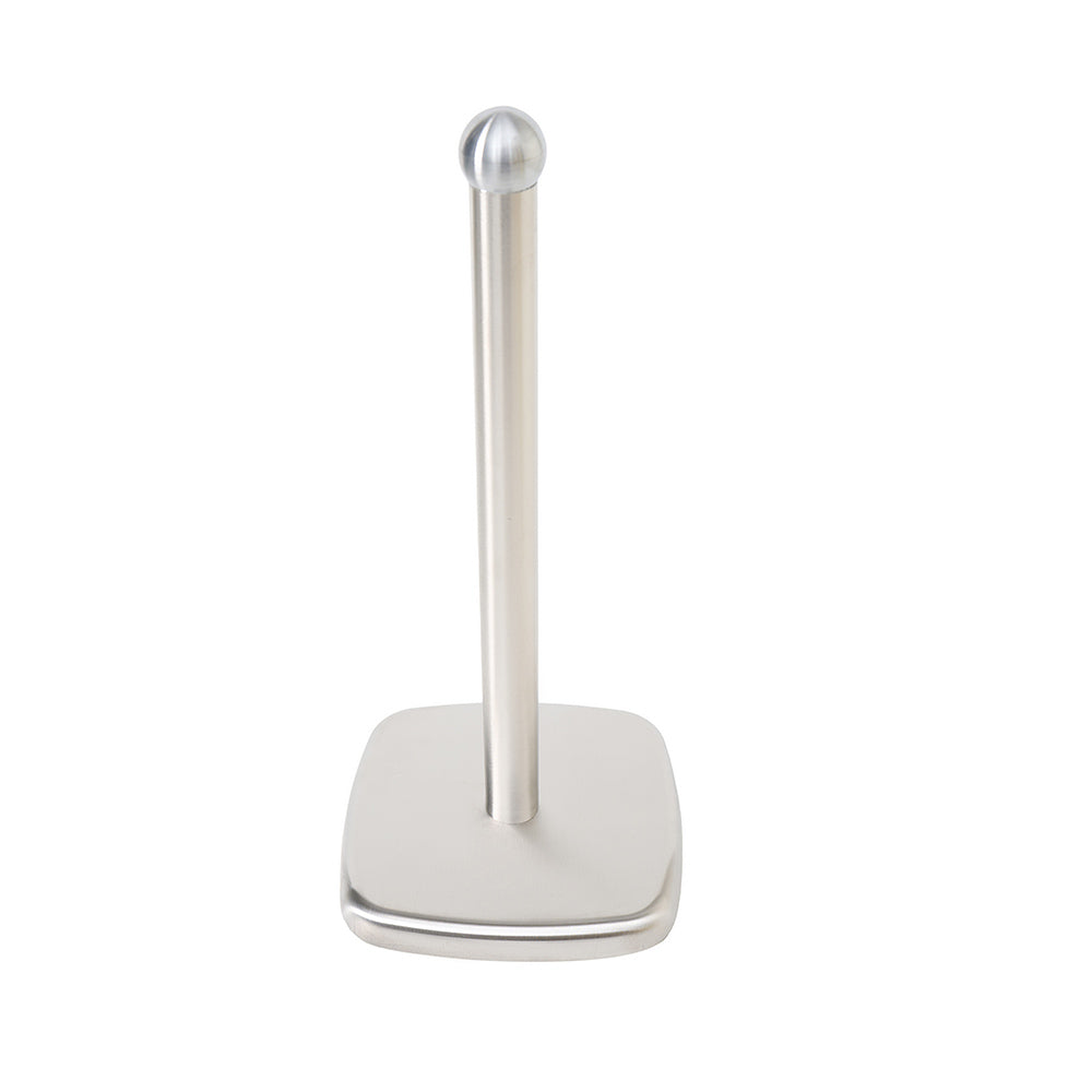 Stainless Steel Paper Towel Holder, 14" tall