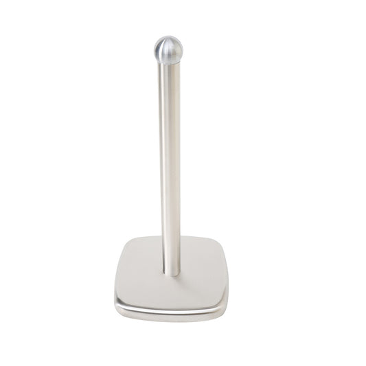 Stainless Steel Paper Towel Holder, 14" tall
