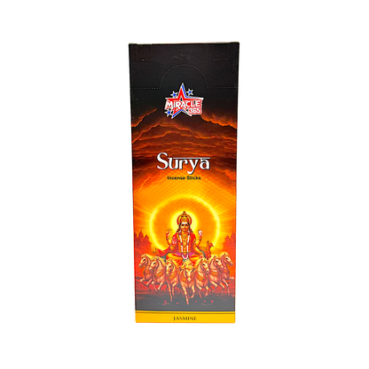 Miracle 365 Surya (6 tubes of 20 incense sticks each)(MOQ=10pc)