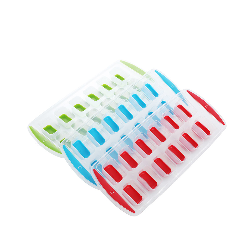 A pair of Ice cube molds (12 cubes)