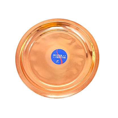 9" copper tray (MOQ=ea)
