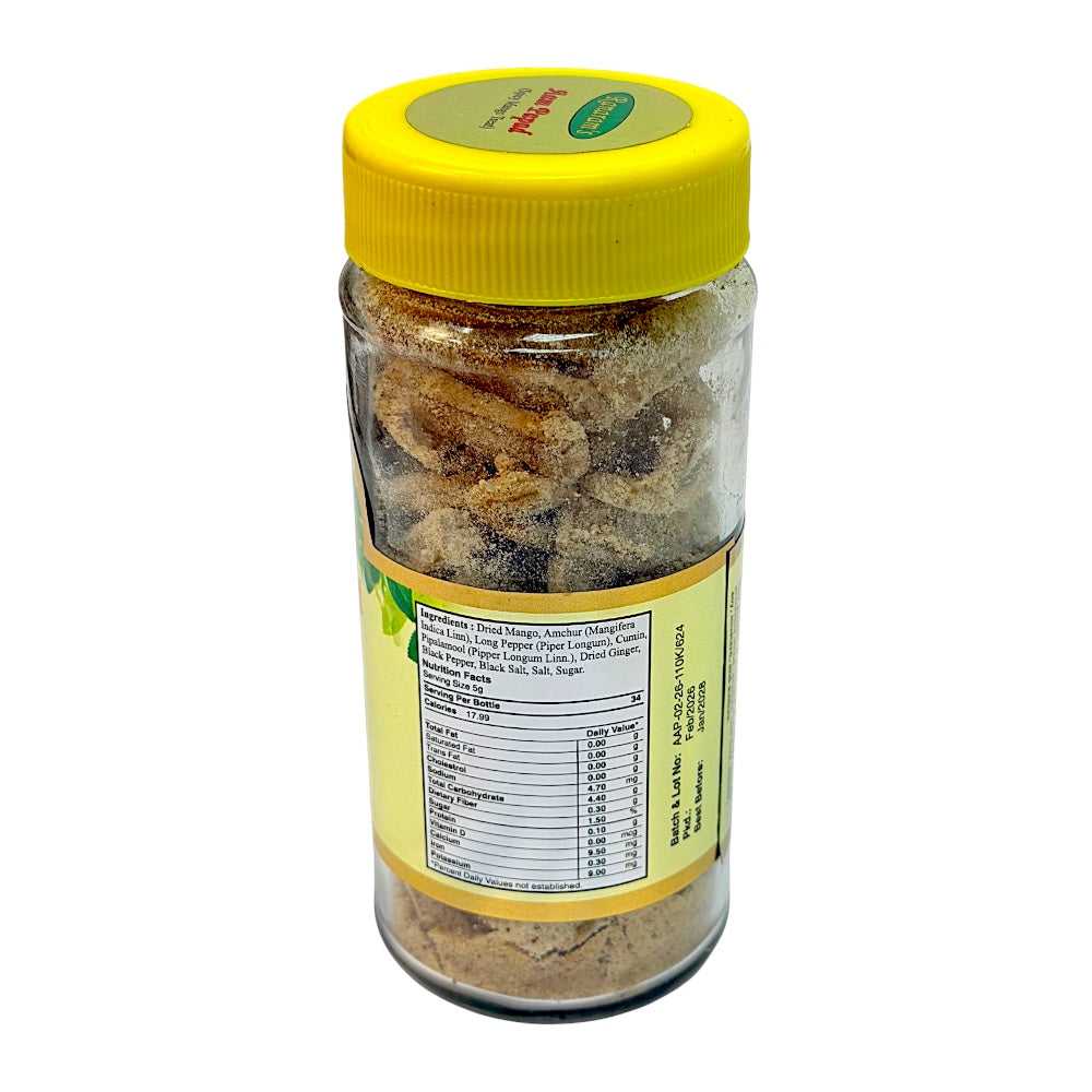 Aam Papad (green mango spiced ) 6 oz, 170g (MOQ=dz)
