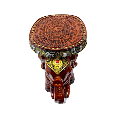 Elephant side table (MOQ=ea)