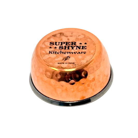 Super Shyne Copper Bottom Katori (MOQ=ea)