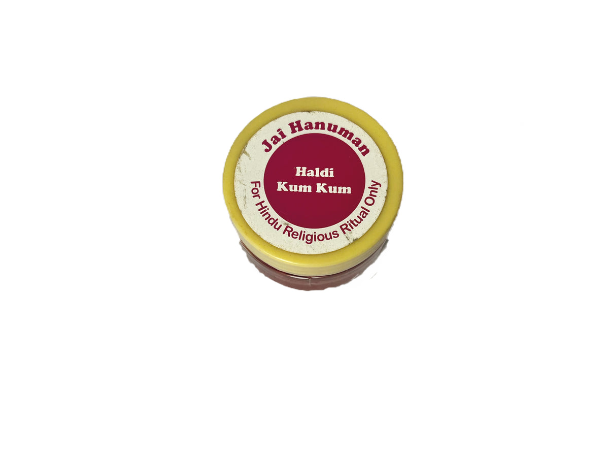 Haldi Kum Kum Powder(24pc in tray)(0430) (MOQ=2 dz)