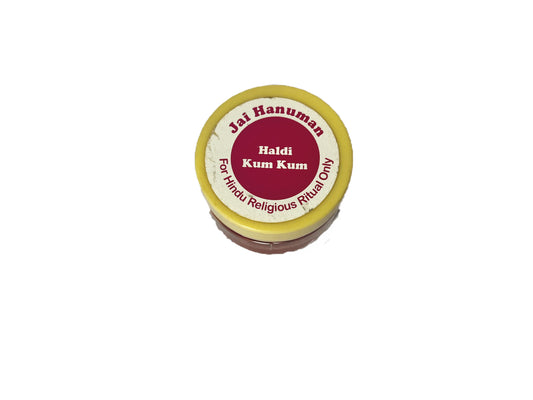 Haldi Kum Kum Powder(24pc in tray)(0430) (MOQ=2 dz)