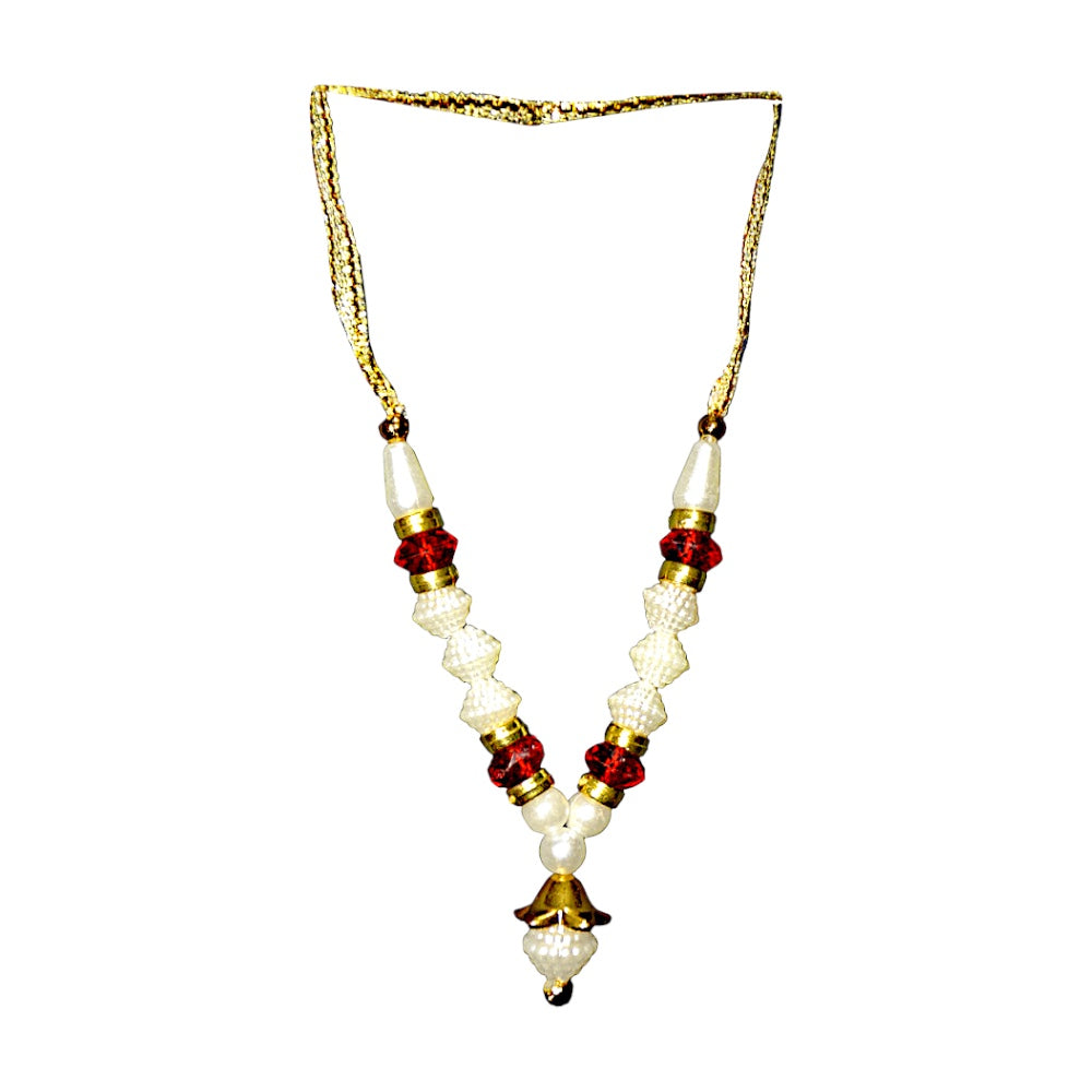 Garland 3 inch for statue, pearl decor (MOQ=dz)
