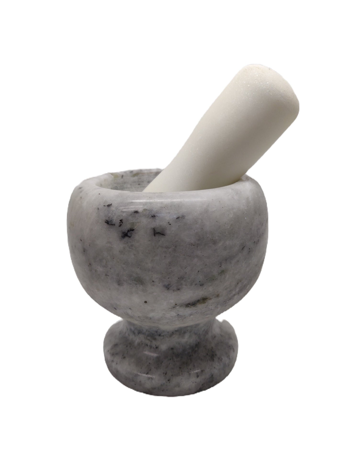Pestle Mortar stone H: 4" W: 4" (MOQ=ea)