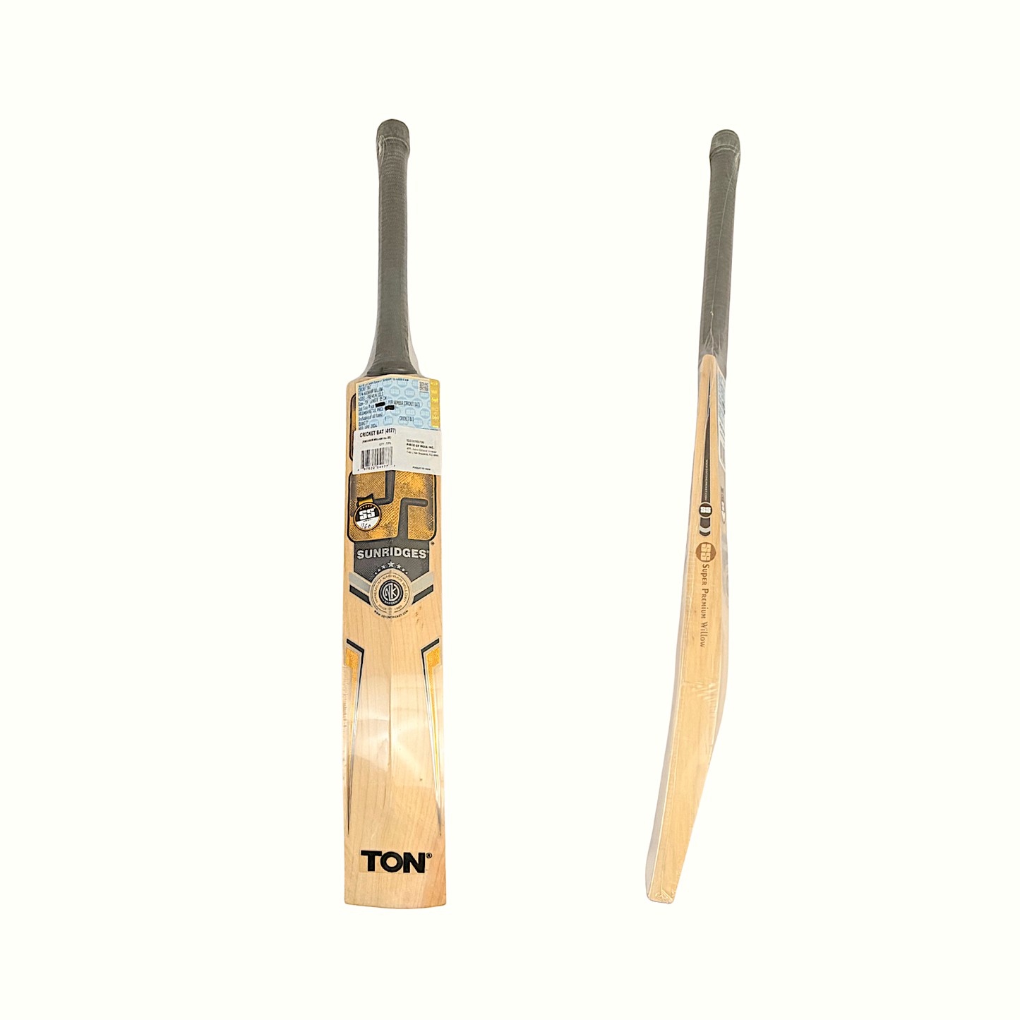 Cricket Bat Kashmir Willow (MOQ=ea)